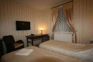 Отель Dwór Ostoia Rymanów Двухместный номер с 1 кроватью или 2 отдельными кроватями-33